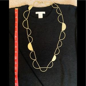 Authentic Silpada brass necklace